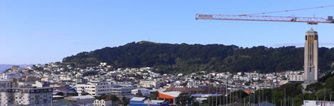 Mt Vic and Carillon